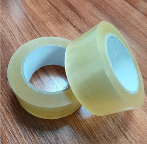 Rouleau de ruban adhésif d'étanchéité Transparent Vente en gros Usine directe BOPP Acrylique Étanche Entrepôt Heavy Duty <span class=keywords><strong>Offre</strong></span> Impression Wh - Product Image 6