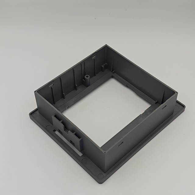 Custom Injection Molding Service for Electronic Enclosures Precision PVC Housing Manufacturer in China Tolerance 0.01-0.05mm
