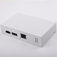 Boîte de jonction personnalisée haut de gamme, boîtier en métal pour HD IPTV STB et routeur Machine tout-en-un