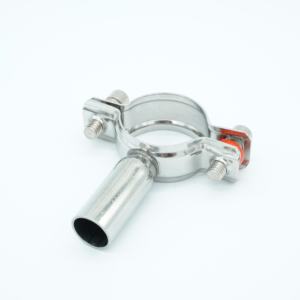 Support de tuyau réglable en acier inoxydable 304, collier de serrage rond métrique pour fixation de conduite, pour usage commercial/industriel - Product Image 2