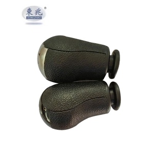 포드 포커스 Mondeo MK3 S-MAX C-MAX 머스탱 갤럭시 피에스타 MK6 교통을위한 은색/검은 색 기어 노브 - Product Image 2