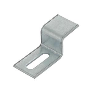 <b>White</b> Metal Z Shape Hanging <b>Bracket</b> For Bathroom Vanity Wall Cabinet Installation Heavy Duty Adjustable Support Hardware - Product Image 5