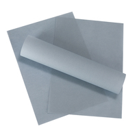 Papier sulfurisé pour légumes 60 g/m², feuille de papier huilé silicone, résistant au four, 12x12 pouces