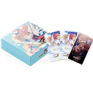 Tarjetas de Juego Coleccionables de Anime Japonés al por Mayor, Chica Sexy, Historia de Diosa, <span class=keywords><strong>Sakura</strong></span> <span class=keywords><strong>Card</strong></span> <span class=keywords><strong>Captor</strong></span>, Colección Tomoyo - Product Image 4