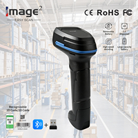 Escáner de Código de Barras Inalámbrico 2D HC-881B y Lector de Documentos con Interfaz USB, Lectura de Códigos QR, en Stock