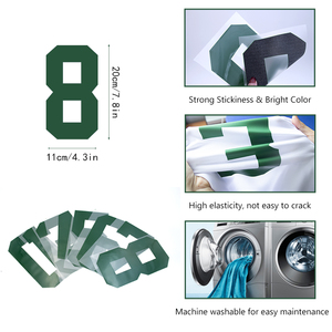 Maillot de football Portugal Ronaldo Coupe du Monde 2026 avec nom et numéro, transfert thermocollant sérigraphié - Product Image 4