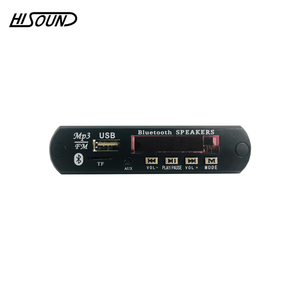 Mô-đun Máy Nghe Nhạc MP3 Bluetooth FM Hisound Cho Xe Hơi, Bảng Mạch Giải Mã PCBA Có Thẻ <span class=keywords><strong>SD</strong></span> Và MP3 - Product Image 3