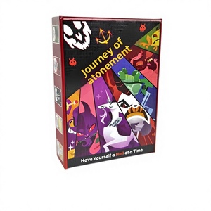 Jeu de société Atonement Tour, jeu de cartes, sept péchés capitaux, poker, jeu de société décontracté, puzzle de raisonnement, Little Chao Dean Joy - Product Image 1