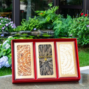 Alimento Tónico de Alta Gama, Ginseng Morel, Ginseng Rojo, Ginseng Americano, Regalos para el Año Nuevo y el Festival de Medio Otoño para Ancianos y Amigos - Product Image 1