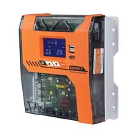 MPPT Solar-Laderegler 60A 12V 24V 48V LCD-Bildschirm Max PV 1000W für Netzunabhängige Solaranlagen CE-Zertifiziert
