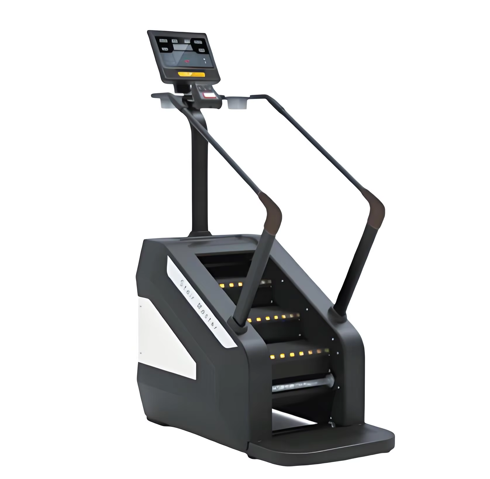 Commercial and Home Use LED Display Stair Fitness Cardio Training Equipment for Exercise Climber Machine