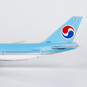1/400 เดลต้าแอร์ไลน์/เกาหลีแอร์ แอร์บัส เอ350-1000 โมเดลเครื่องบินอัลลอย - Product Image 6