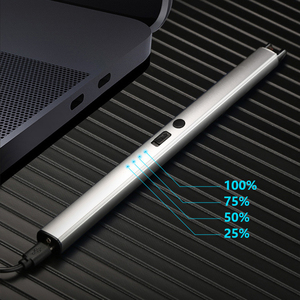 بيع بالجملة مخصص <span class=keywords><strong>USB</strong></span> عديمة اللهب شمعة القوس الكهربائية ولاعة متعددة الوظائف قابلة لإعادة الشحن تصميم حديث استخدام السجائر - Product Image 5