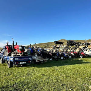 Chinesische <span class=keywords><strong>4WD</strong></span> 45PS 60PS 90PS Radtraktoren mit Tractores Agricolas Pflugtraktor Traktor <span class=keywords><strong>4WD</strong></span> Traktor Preis zum Verkauf - Product Image 3