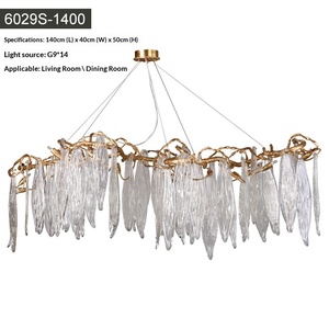 Nordic <b>Light</b> Luxury Gold China Living Room Dining Room French Villa Staircase Bedroom Designer Customized All-Copper <b>Chandelier</b> - Product Image 5