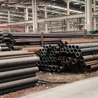 Tubo y Barra de Acero Aleado Profesional con Recubrimiento de Zinc para Aplicaciones de Techado y Pisos, Estándar ASTM, Tubería para Perforación Petrolera