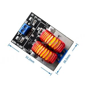 Chauffe-eau à induction haute fréquence JMY DC 5-12V 120W Mini ZVS sans contact, cuisinière DIY avec bobine - Product Image 5