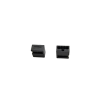 Connecteur de raccordement 243-204 en stock, neuf, d'origine allemande, pour conducteurs solides, 4 conducteurs, boîtier gris foncé, 0,8 mm, 243 204