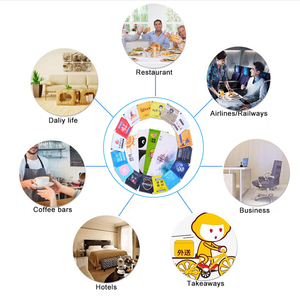 Xiaomi — paquet de pièces parfumées à la <span class=keywords><strong>main</strong></span>, Mini avion enveloppé individuel, essuie-tout et humide - Product Image 6