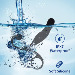 Masseur de prostate en silicone flexible Anos, non vibrant, ergonomique, courbé, <span class=keywords><strong>plug</strong></span> anal, jouet anal, stimulation du point P, IPX5 - Product Image 6