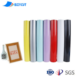 Vinyle auto-adhésif permanent en PVC S2 4, rouleau de vinyle mat facile à découper pour la décoration artisanale <span class=keywords><strong>Cricut</strong></span> - Product Image 1