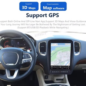 12.1 Inch Android Car Radio for Dodge Durango 2014-2020 <b>Stereo</b> Multimedia Video Player GPS Navigation Unit Wireless Carplay 7862 - Product Image 5