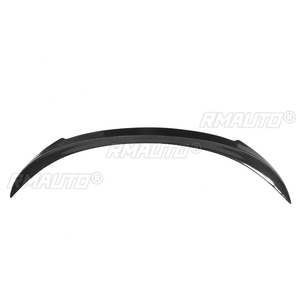 Alerón Trasero de Fibra de Carbono Real para BMW F13 F06 640i 650i M6 2012-2016, Estilo V, Color Negro, 130 cm - Product Image 4