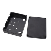 Pièces de boîtier en aluminium dur anodisé, boîtier de distribution électrique, personnalisé, cnc, offre spéciale