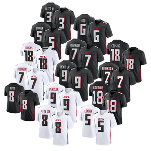 Großhandel Hochwertige 90 #   Watt Dri-fit American Football Trikots Atmungsaktive Rugby-Uniform Bestickte Genähte Rugby-Trikots - Product Image 3