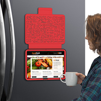 OEM Business-Style Hülle für iPad Air 6./7. Generation 11 Zoll mit Mehrfach-Winkelständer, Integriertem Stifthalter und Auto-Wake/Sleep-Funktion
