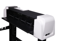 Cortadora y Plotter de Vinilo CNC Purcell SV720, Ancho Máximo de Material de 720 mm, Máquina Cortadora de Vinilo para Automóviles con Función de Plegado, 220V