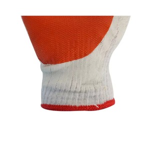 Gants de travail de sécurité en coton tricoté enduit de latex rouge, fabriqués par CITICITY à faible coût - Product Image 3