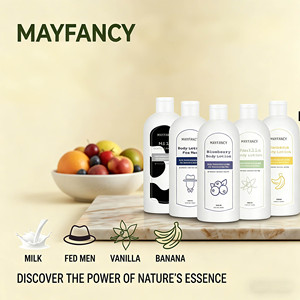 Meilleure <span class=keywords><strong>Lotion</strong></span> Corporelle Bio à l'Extrait de Lait <span class=keywords><strong>Sans</strong></span> <span class=keywords><strong>Alcool</strong></span>, Affinant les Pores, Exfoliation Douce, Hydratation pour Peaux Sensibles et Naturelles - Product Image 1