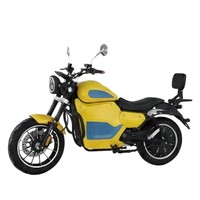 Moto électrique V8 avec roues de 17 pouces, 48V 3000W, 85 km/h, fabriquée en Chine, commerce international