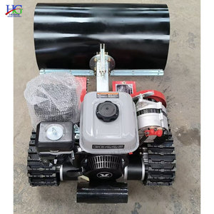 เครื่องจัดการฟาร์มขนาดเล็กตีนตะขาบผักสวนผลไม้คลายดินการเกษตรแกนควบคุมระยะไกลส่วนประกอบมอเตอร์ - Product Image 3