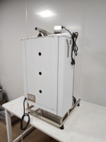 Grill électrique industriel à 3 brûleurs pour kebab et shawarma, idéal pour les restaurants - Offre spéciale