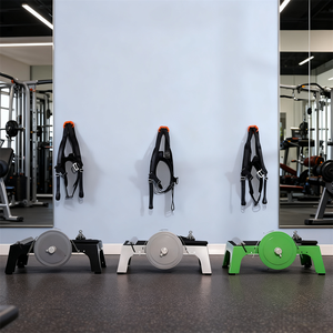 Máy tập thể dục bánh đà HUAVIGOR HKY-JS02, thiết bị tập luyện sức mạnh, máy tập thể hình tại nhà, dụng cụ tập cơ bụng, nền tảng tập thể hình - Product Image 1