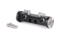 Grancen Factory Wholesale Stainless Steel Aluminum 6061 CNC Machined Rosette Bracket Camera Accessories Machining Shop