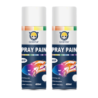 GORVIA P401PR 400ML Peinture Aérosol Acrylique de Haute Qualité en Gros pour Réparation de Petites Surfaces