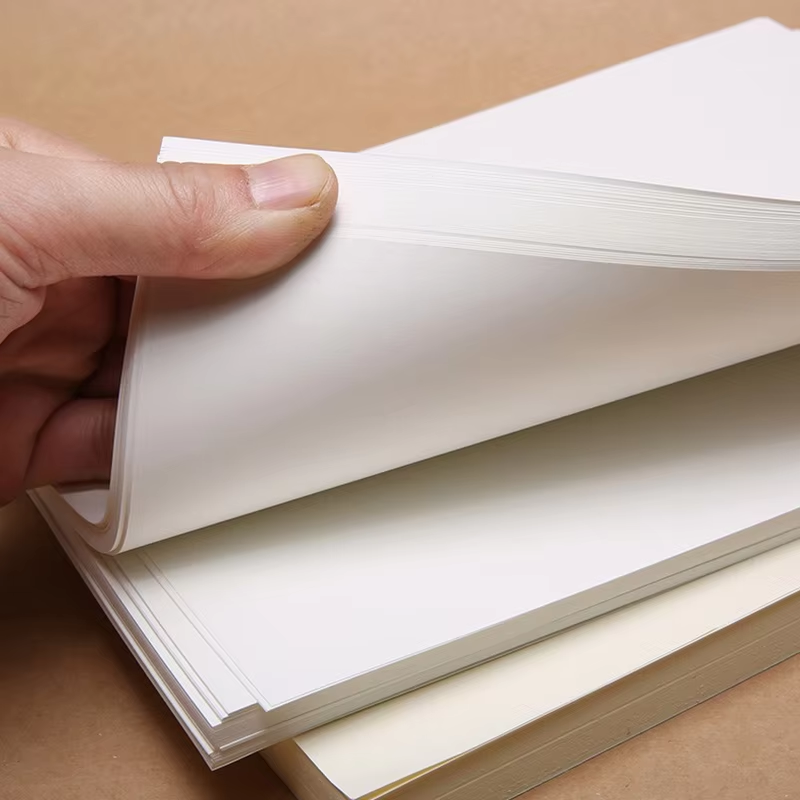 120g 27.6-inch Ivory White Daolin Paper, Double Adhesive Paper,exam ...