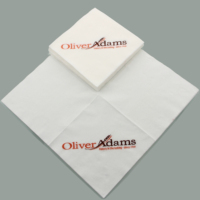 Serviettes de table jetables imprimées, résistantes et douces, hautement absorbantes, sans danger pour les aliments, personnalisables, vente en gros