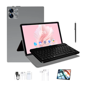 Educational M50 10.1 Inch Multi Language Android 15 8GB 256GB Wifi 3G 4G Calling 2 in 1 <b>Tablet</b> PC With Keyboard Case Mouse - Product Image 3