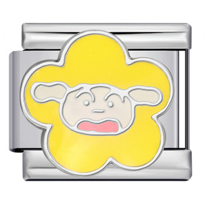 Cartoon Character Stainless Steel Bracelet Links Rectangle DIY Jewelry Set For Bracelet Making - Product Image 5