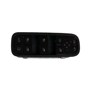 Interruptor elevalunas del lado del conductor Porsche 971959858H para Panamera 971, pieza de repuesto - Product Image 1