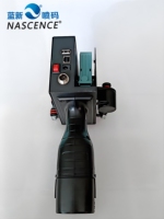Nouvelle imprimante à jet d'encre automatique Tête d'impression Encre à solvant 600 DPI Fonction de numérisation Portable Garantie 1 an Étiquettes en plastique Tablette