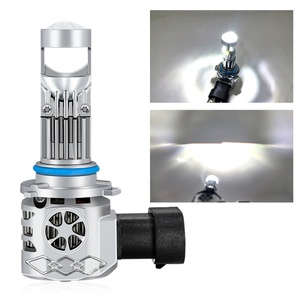 ไฟรถยนต์ LED รุ่น High Bright Plug Play Project Mini Y9 9005 9006 H11 H7 หลอดไฟหน้า LED พร้อมเลนส์โปรเจคเตอร์ขนาดเล็ก - Product Image 3