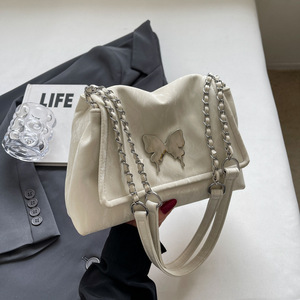 Bolso Tote de Gran Capacidad para Mujer 2026, con Elemento de Mariposa, Dos Correas, para Llevar al Hombro o Cruzado, Ideal para Viajes Urbanos - Product Image 2
