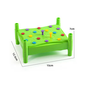 <span class=keywords><strong>Jeu</strong></span> de percussion interactif de table pour enfants de 3 ans <span class=keywords><strong>et</strong></span> plus, jouet éducatif amusant à marteler - Product Image 4