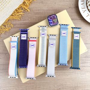 Correa de Reloj de Nailon con Diseño de Dibujos Animados Compatible con Apple Watch S11 S10 S9 <span class=keywords><strong>S8</strong></span> S7 S6 SE Ultra, Correa Deportiva Ajustable - Product Image 3