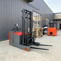 Chariot élévateur électrique portable, transpalette électrique manuel pour la manutention de marchandises en entrepôt